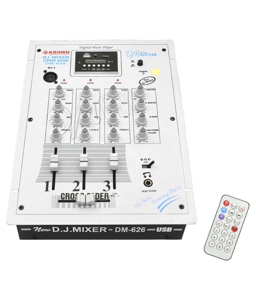 dj mixer price in india