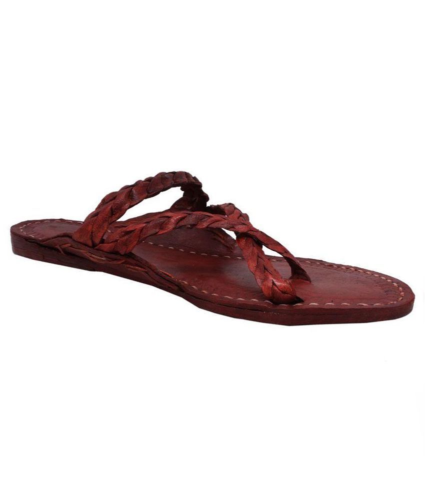 kolhapuri chappals price