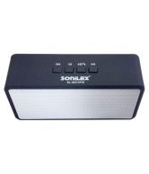 Sonilex SL - BS72 FM USD/ SD Player Call Attending Option Bluetooth Speaker - Black