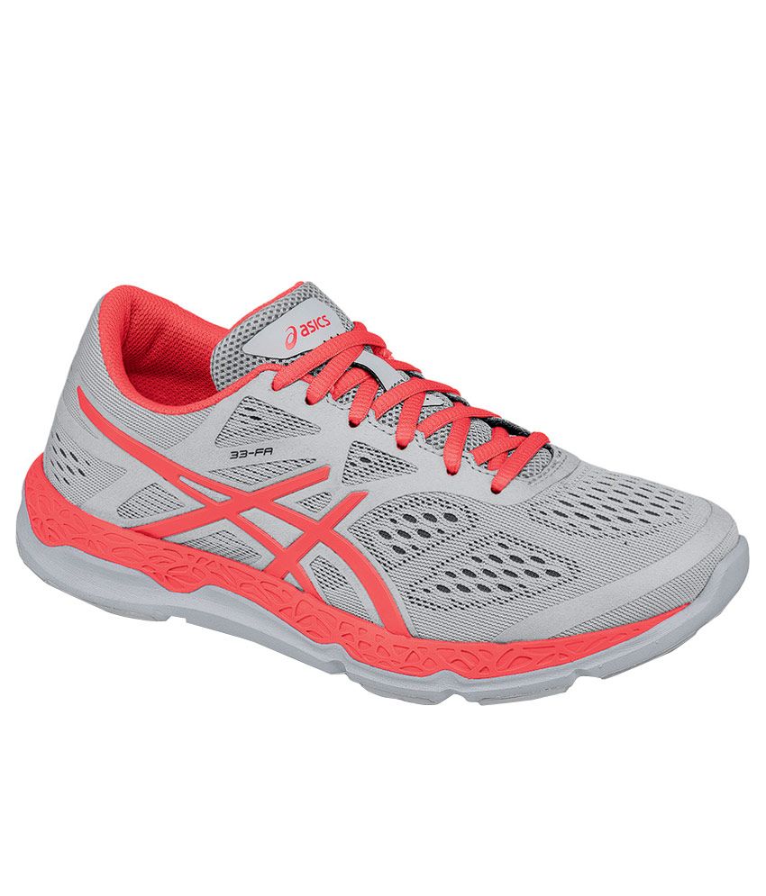 asics shoes mens silver
