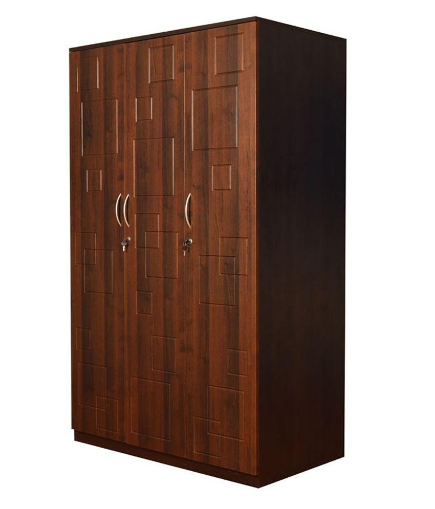 Asis Furniture 3 Door Wardrobe Buy Online At Best Price In India On