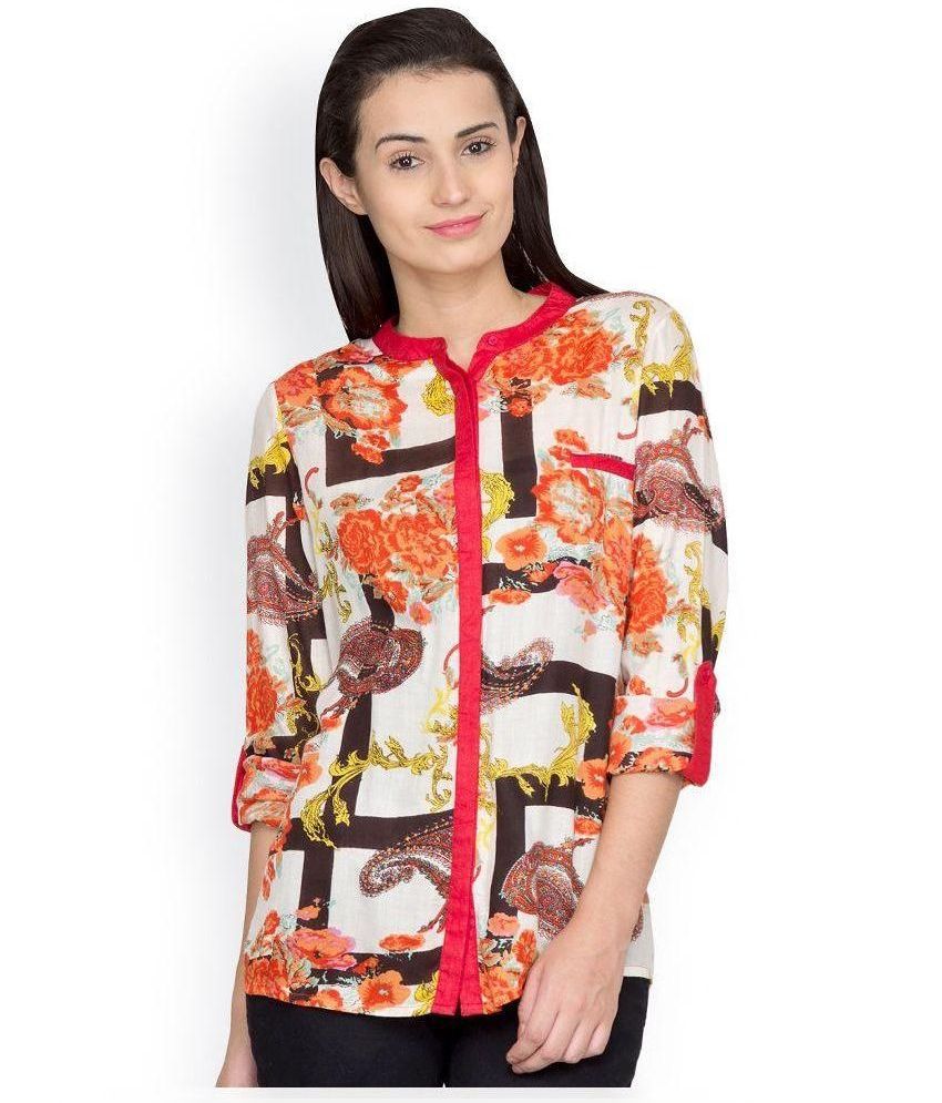 Buy Citypret Multi Color Polyester Shirts Online at Best Prices in ...