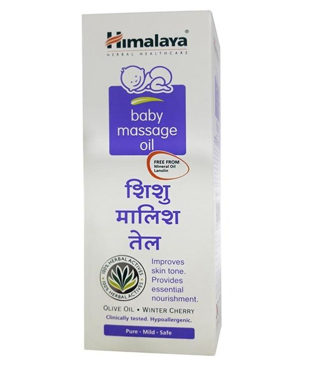 himalaya baby malish oil