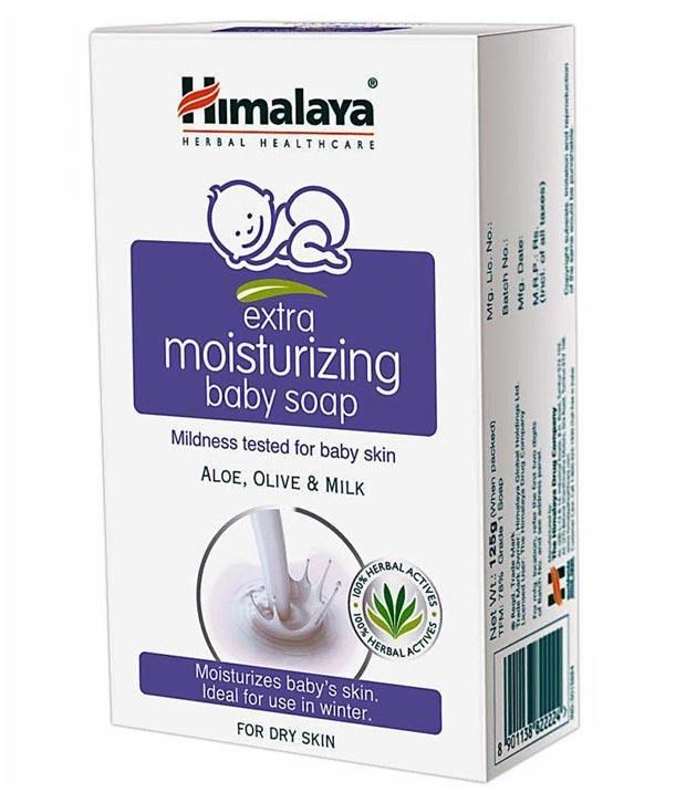 baby white skin soap