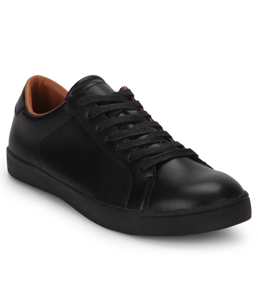 Celio Dybase Black Sneaker Casual Shoes 