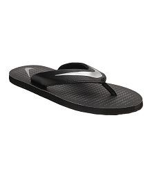 nike men's rubber slippers