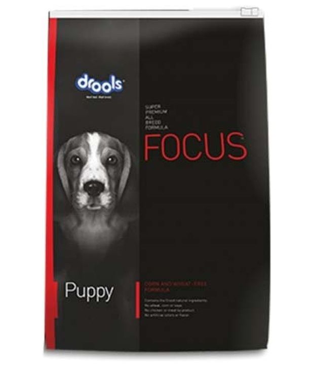 Drools Focus Super Premium Puppy Food 4Kg
