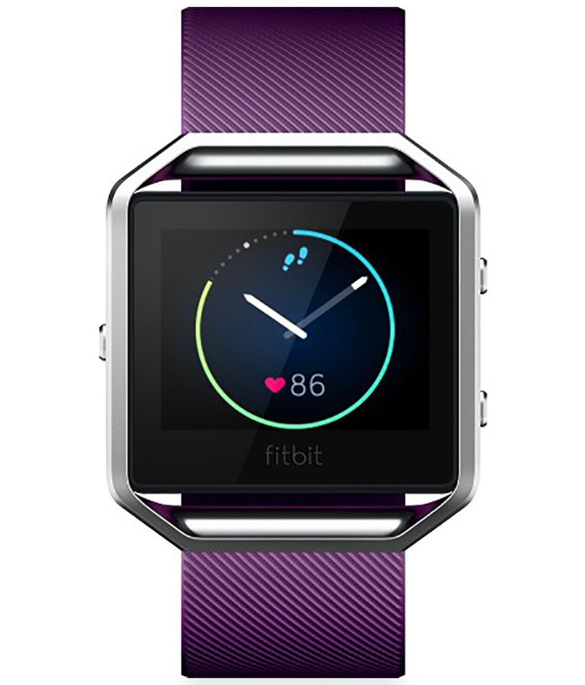 Fitbit Blaze Smart Fitness Watch: Buy Online at Best Price on Snapdeal