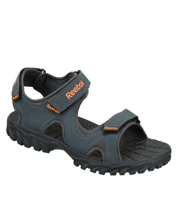 Reebok Gray Floater Sandals - Buy 