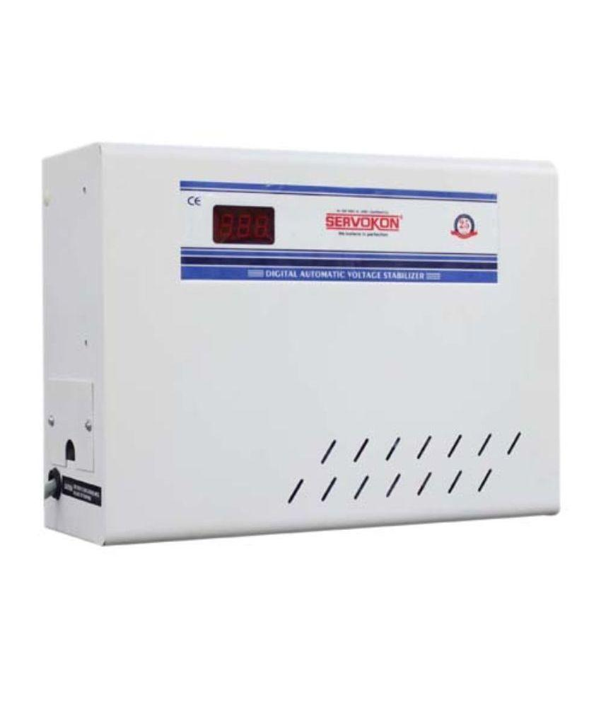 Servokon 4 Kva 90300 V AC Voltage Stabilizer Voltage Stabilizer Price