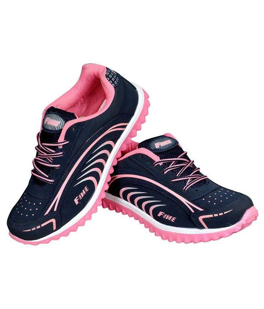 Fine Black Running Sports Shoes Price in India Buy Fine Black Running