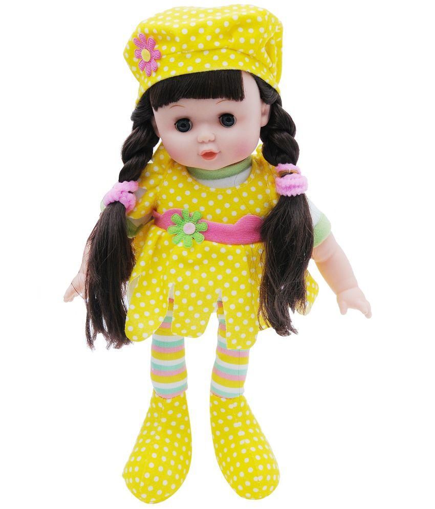 yellow doll cartoon