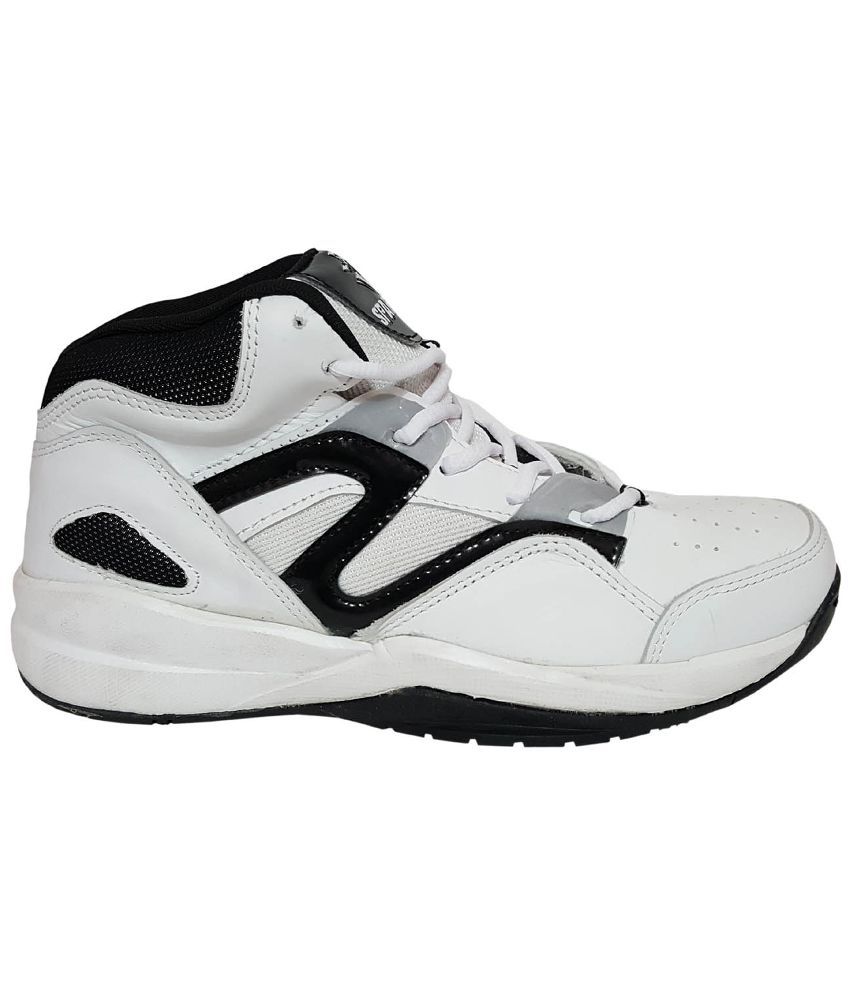 Spartan White Basketball Shoes: Buy 