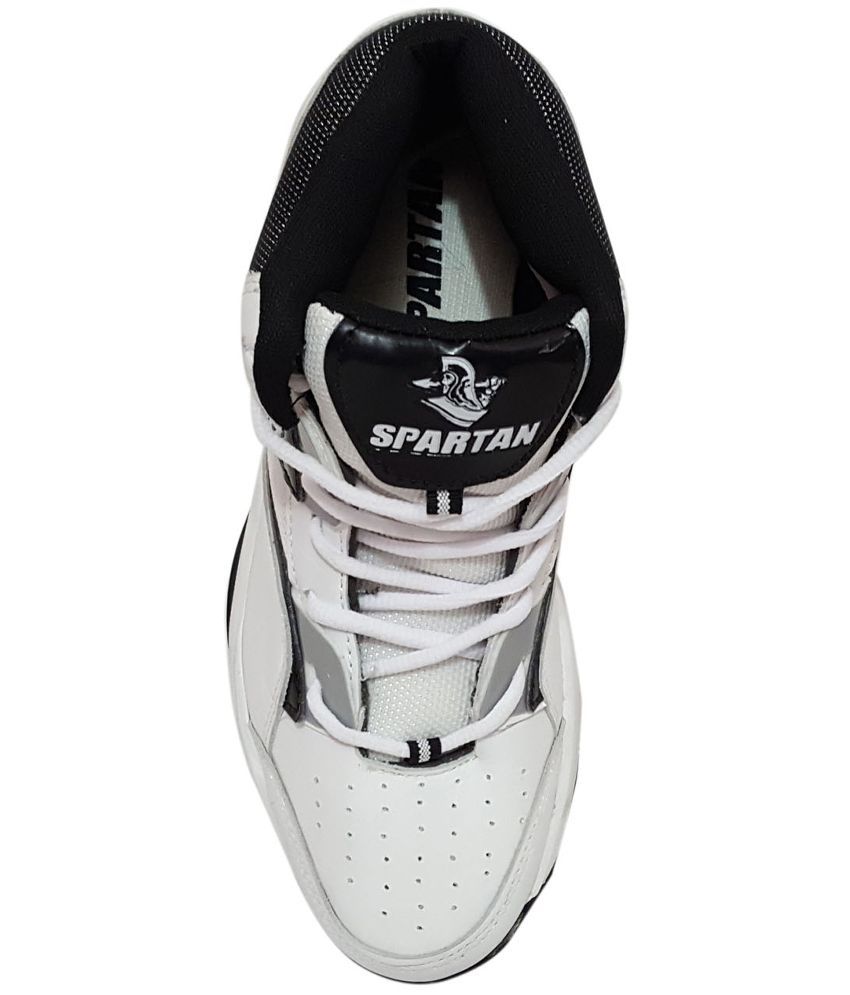 spartan basketball shoes