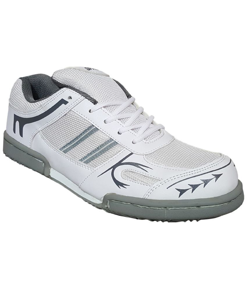Spartan White Volleyball Shoes: Buy 