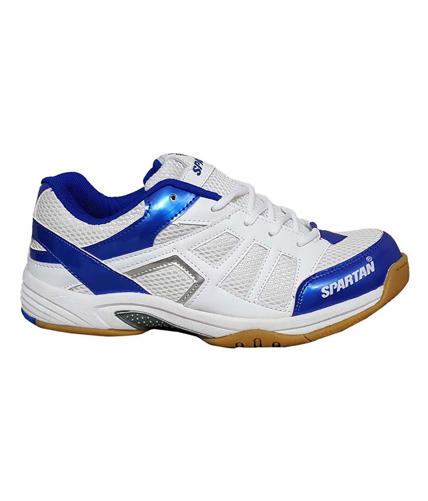 Spartan White Volleyball Shoes - Buy Spartan White Volleyball Shoes ...