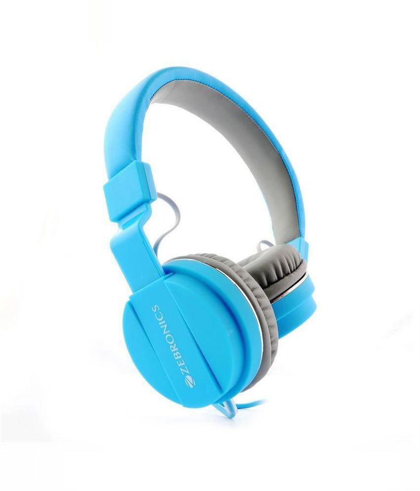     			Zebronics STORM BLUE Headset with Mic Headset with Mic Blue