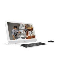 HP 20-E102IN AIO Desktop (T0R67AA#ACJ) (Intel Pentium- 2GB RAM- 500GB HDD- 49.60 cm(19.53)- Windows 10) (Silver)