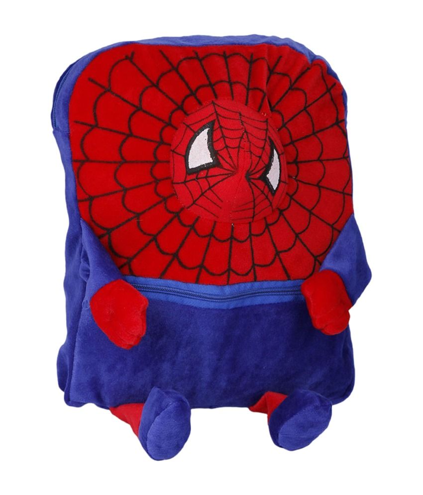 ATC Toys Spiderman Kids Shoulder Backpack (38 x 5 x 38 cm) (Bag no15