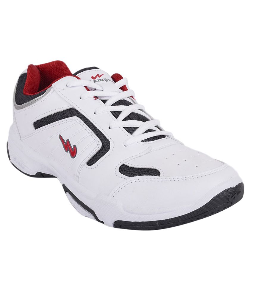 Campus White Running Shoes Price in India- Buy Campus White Running ...