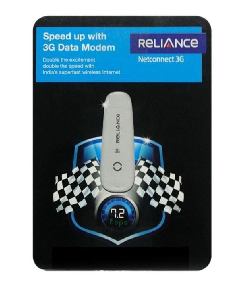     			Reliance ZTE MF190 3G 32 GB Data Card