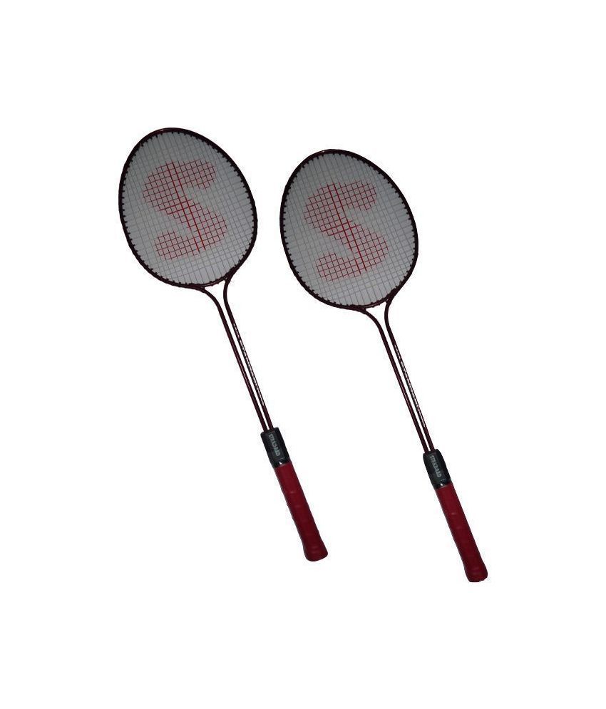 Standard Sports Double Shaft Badminton Racket Set Buy Online at Best