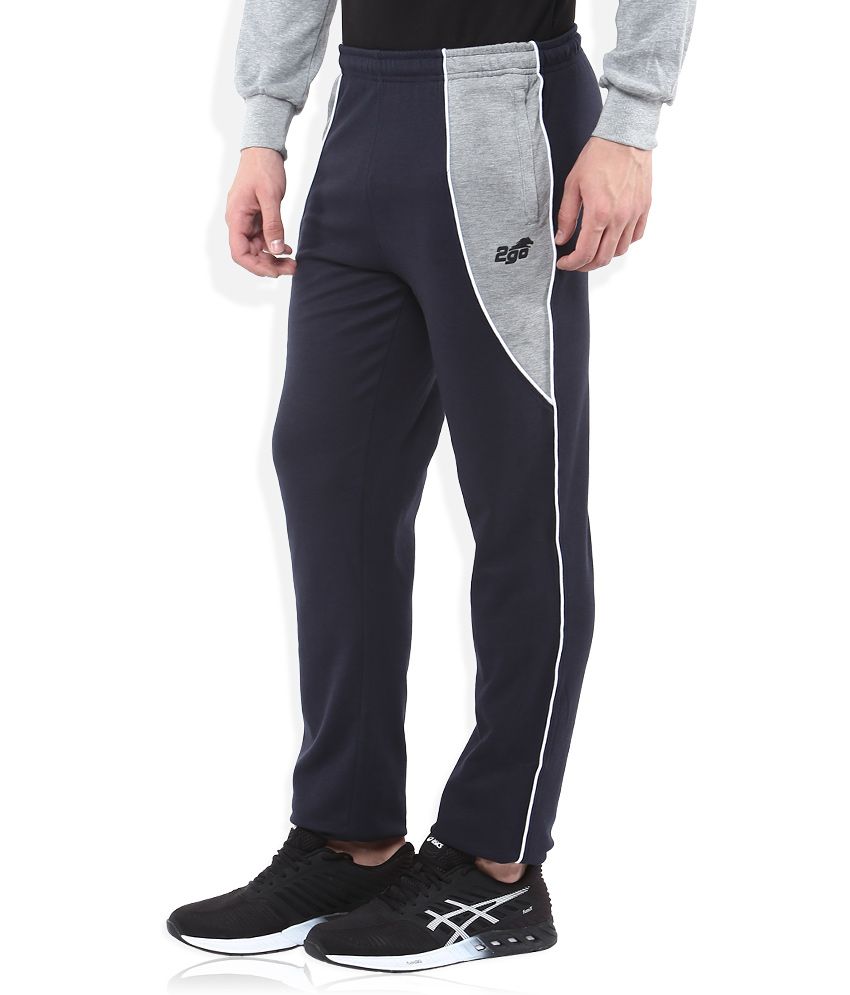 champion navy track pants