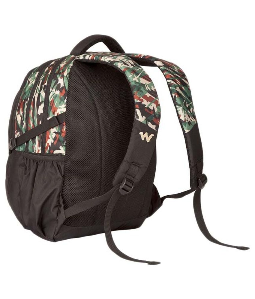 Wildcraft CAMO 4 Green 35 ltrs Polyester Casual Backpack - Buy ...