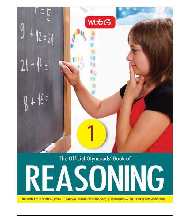 The Official Olympiads' Book of Reasoning For Class 1 Paperback English 2016 Buy The Official