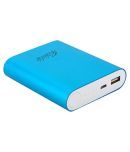 Reliable RBL4 Metal Tube 10400 mAh Power Bank - Blue