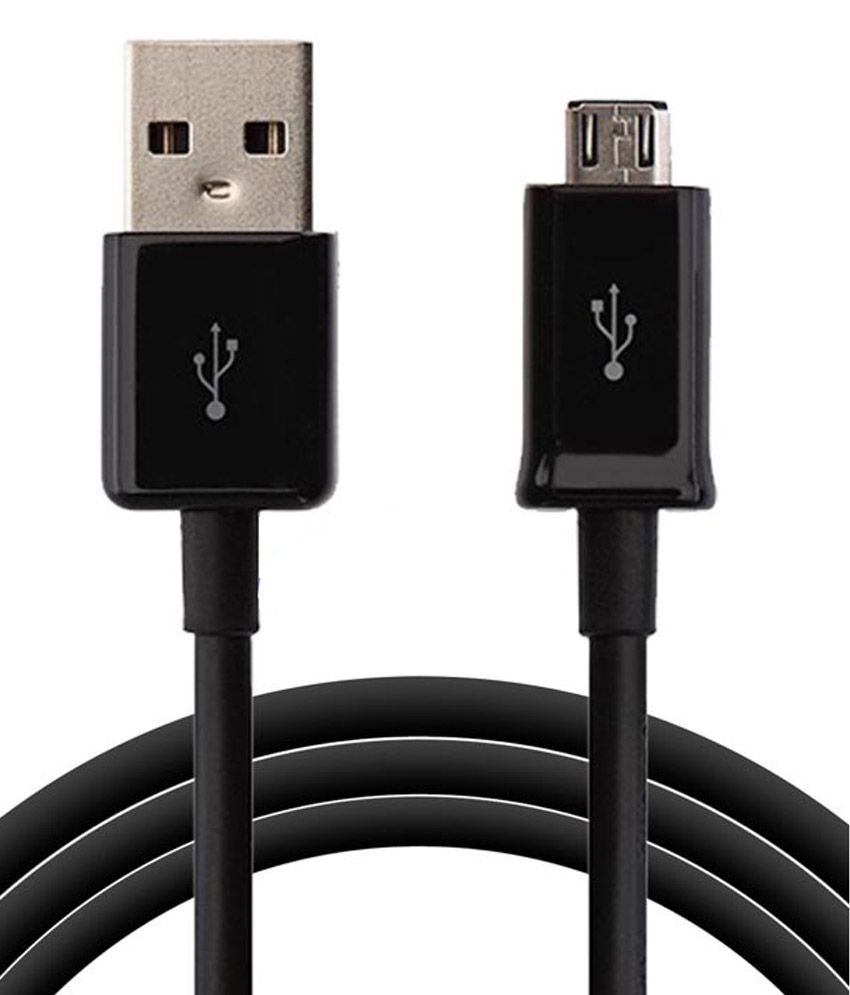 Samsung USB Data Cable Black 1 Meter - All Cables Online ...