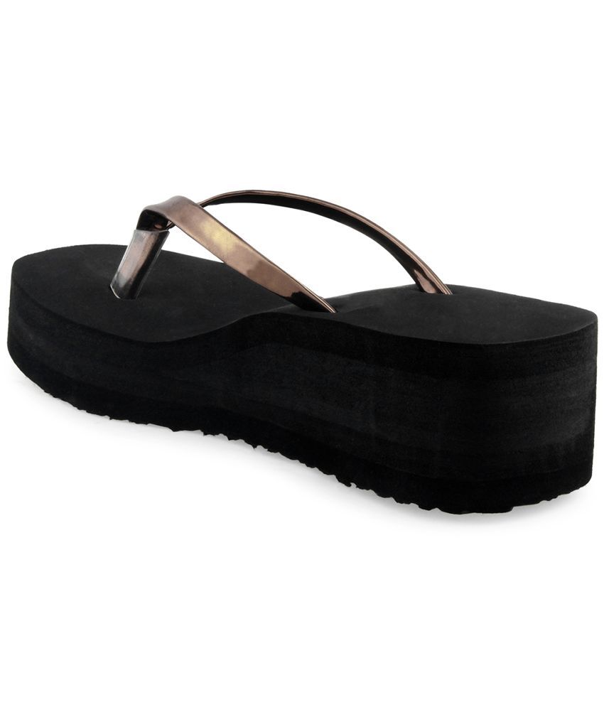 Shoe Lab Brown Flip Flops Price in India- Buy Shoe Lab Brown Flip Flops Online at Snapdeal