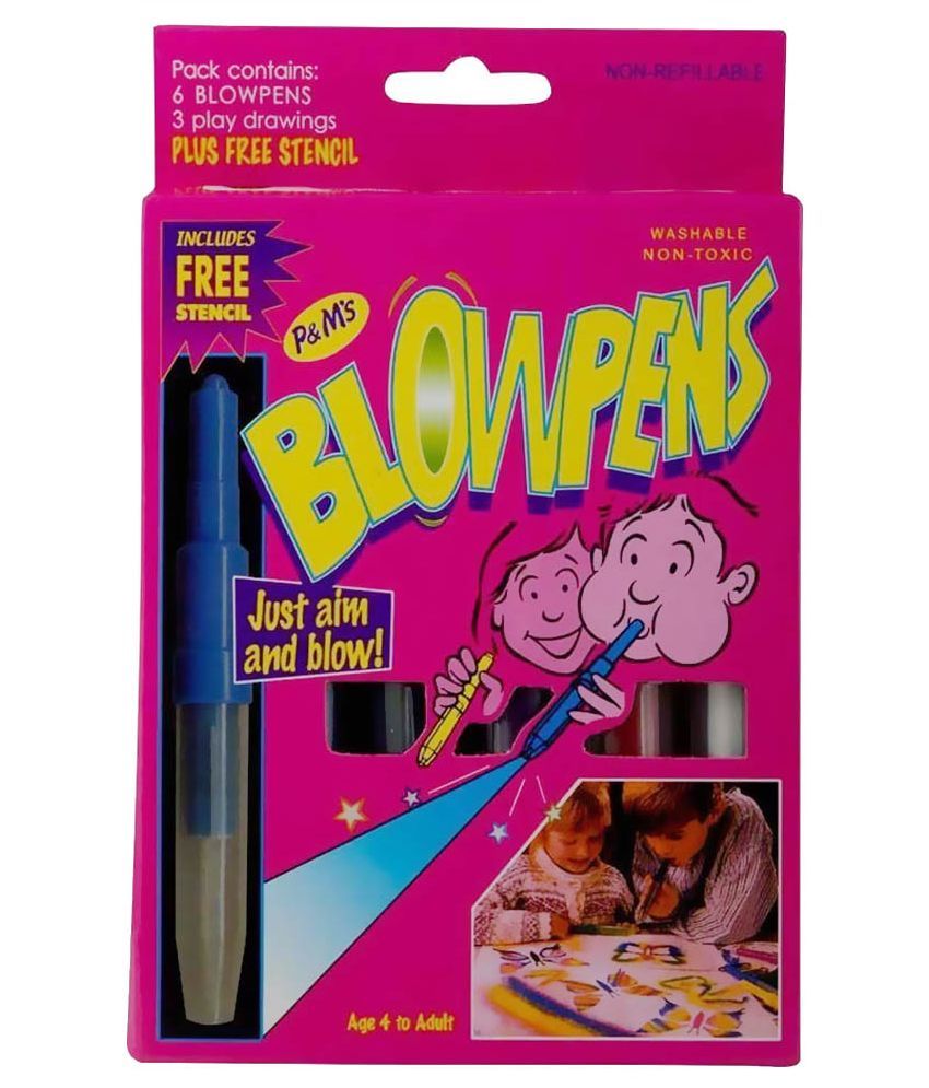 blow pens animal set