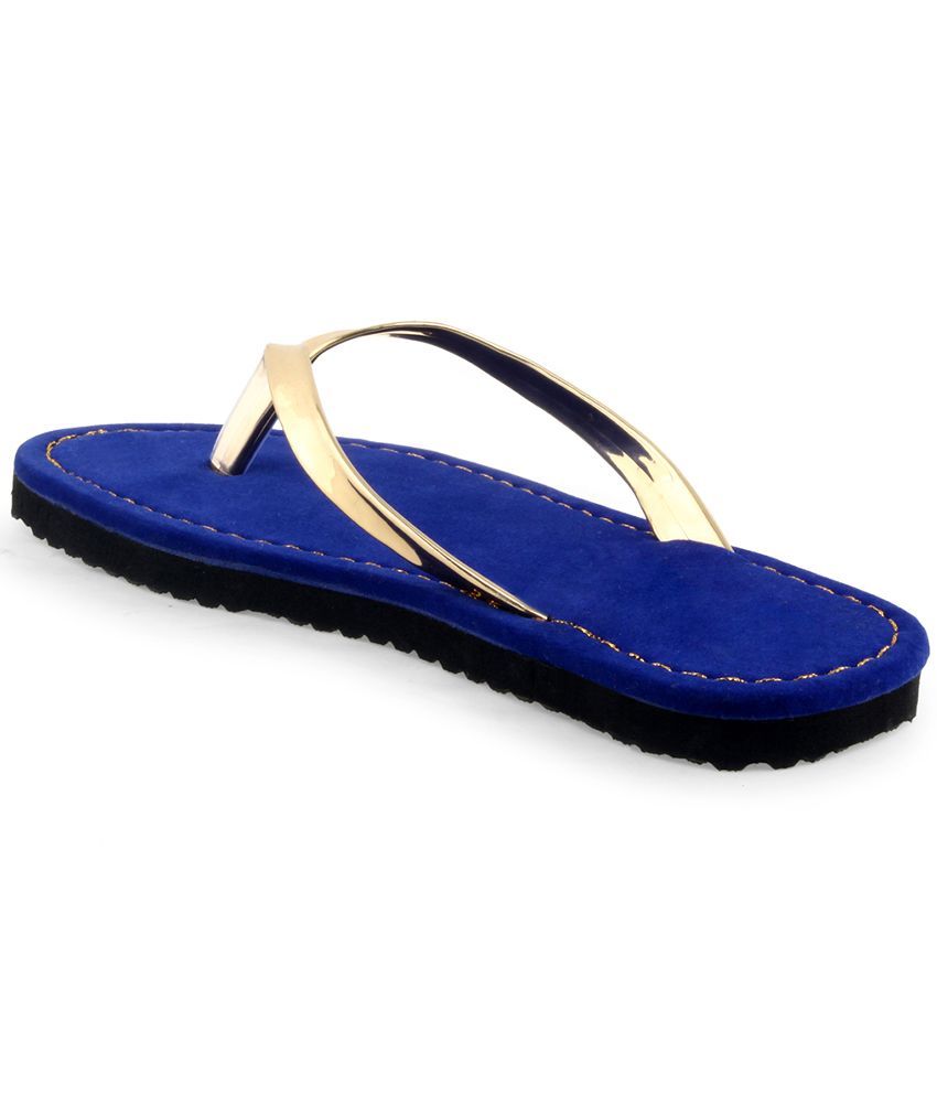 Shoe Lab Blue Flip Flops Price in India- Buy Shoe Lab Blue Flip Flops Online at Snapdeal