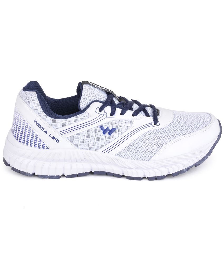 Wega Life Fader White Running Shoes - Buy Wega Life Fader White Running ...