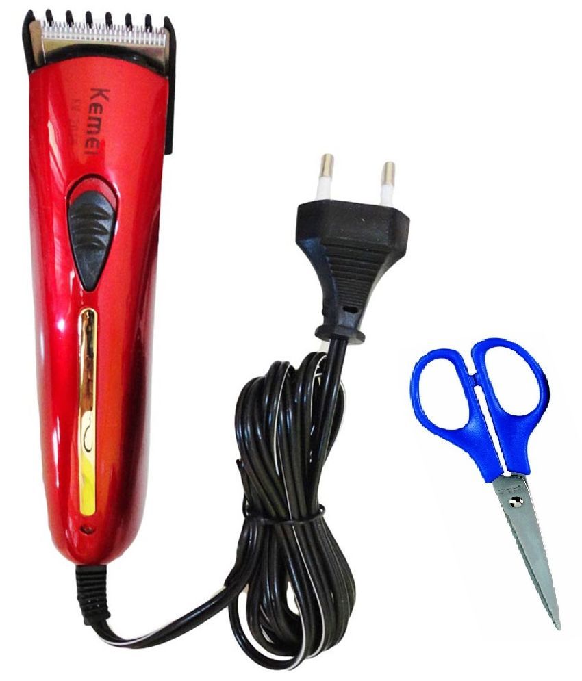 Kemei 201BS Trimmers Red Buy Kemei 201BS Trimmers Red Online at Best