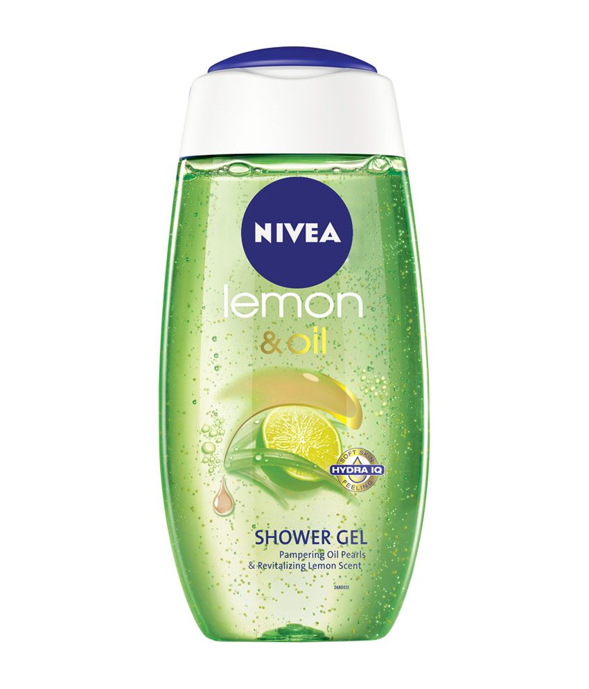 Nivea Shower Gel Lemon & Oil 250 ml + Nivea Soft 50 ml Cream Free