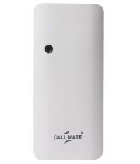 Callmate Power Bank P3 10400 mAh -White