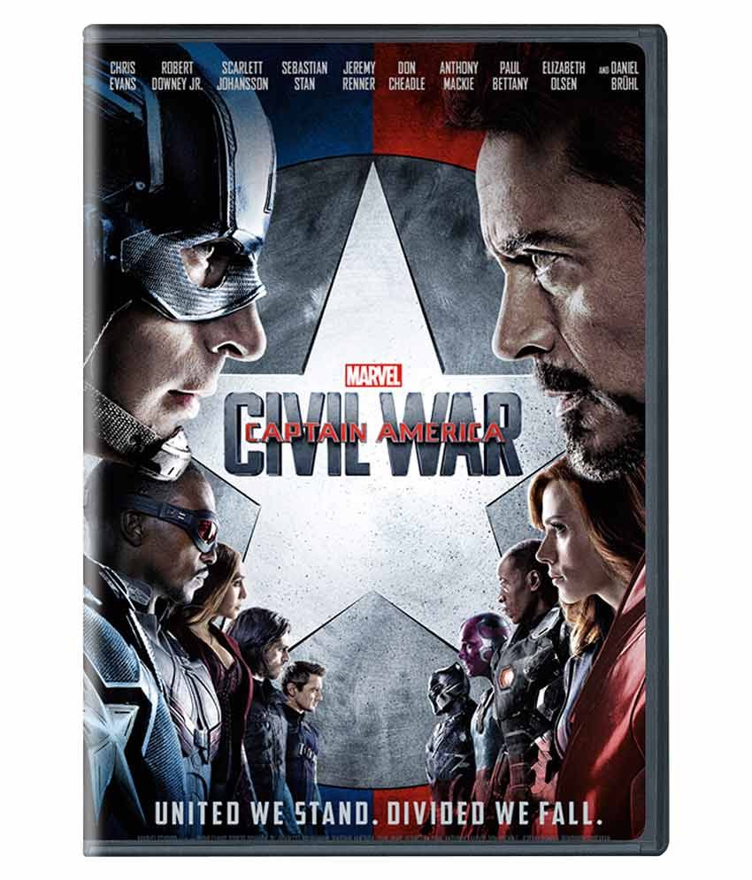 instaling Captain America: Civil War