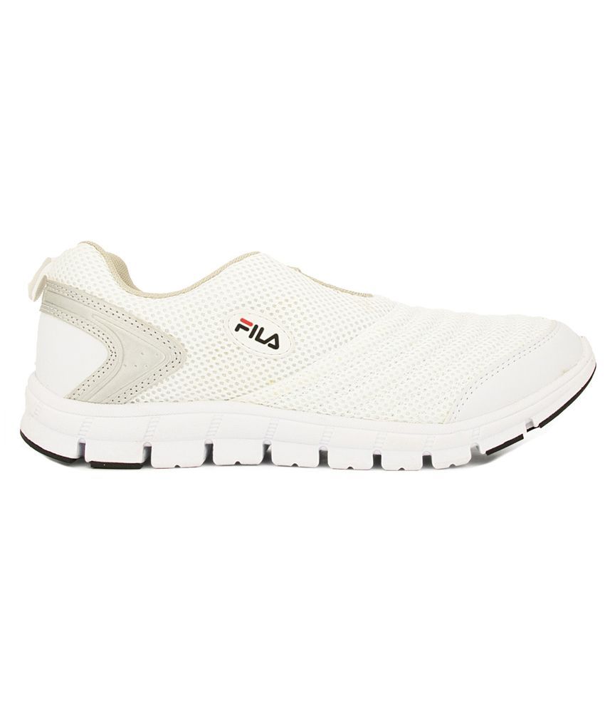 fila white shoes price