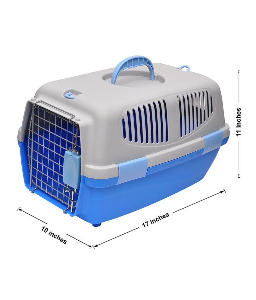 plastic pet carrier