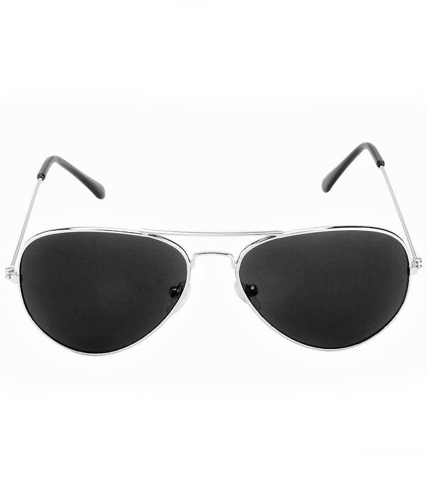 Ochila - Black Pilot Sunglasses ( av 454 )