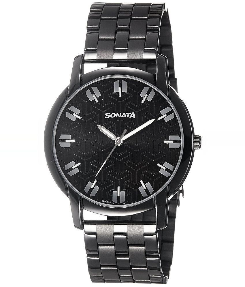 sonata sf analog watch