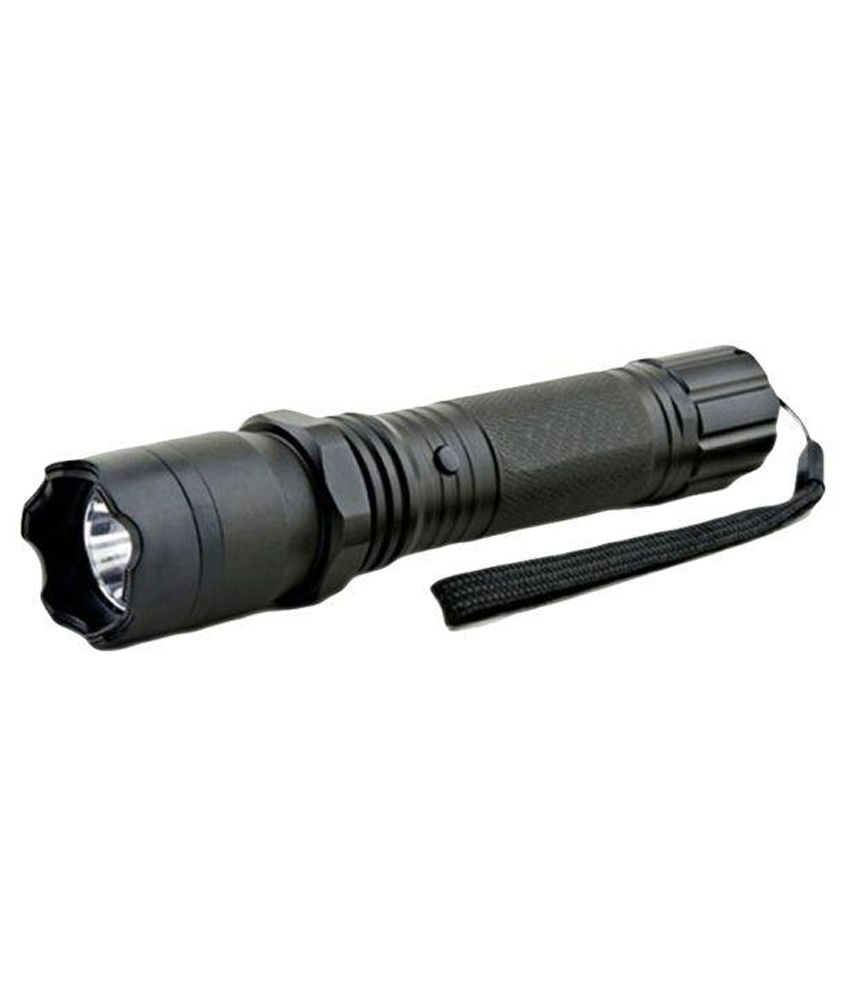 Trp Traders Rechargeable Flashlight Stun Torch - Women Safety: Buy Trp ...