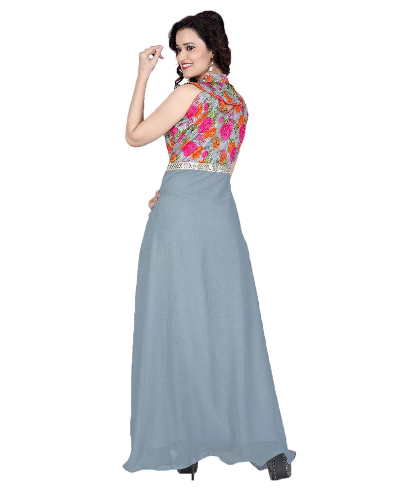 georgette gowns online india
