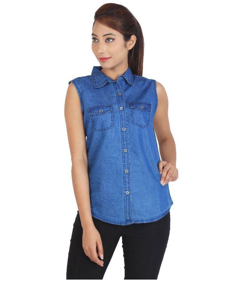 Buy Cherry Clothing Denim Shirt Online at Best Prices in India - Snapdeal