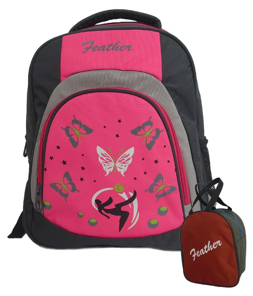 feather school bags price