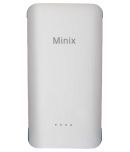 Minix S3 5000 mAh Power Bank White with Micro Pin to iphone 6 Convertor Pin