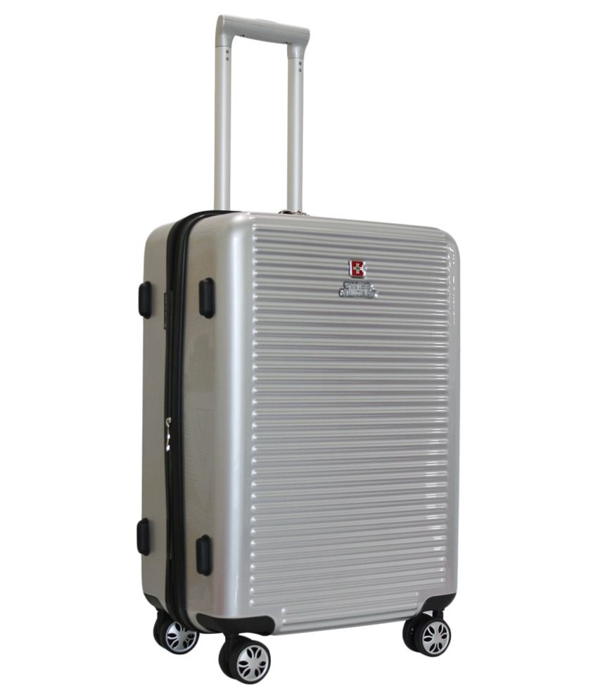 swiss marine trolley bag price