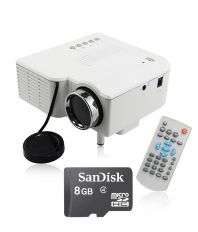 Unic UC28+ with 8GB Card LED Projector 320x240 Pixels